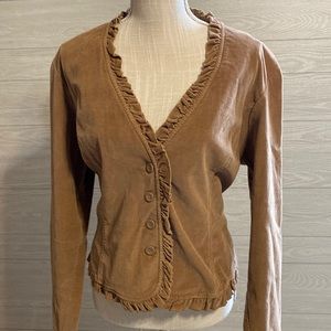 Cato tan corduroy layering jacket. Size XL ❤️